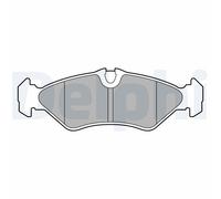 Kit pastiglie freno, Freno a disco DELPHI per LT 28-35 II Autobus 2.5 1996-1999