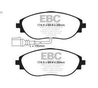 Kit pastiglie freno, Freno a disco EBC BRAKES DP42127R per LEON (5F1) 1 2015-202