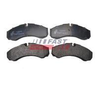 FAST FT29091HD Kit pastiglie freni