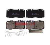 Kit Pastiglie Freno Freno A Disco Fast FT29093 per Iveco VW