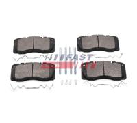 Pastiglie freno Assale anteriore FT29093HD FAST per IVECO IRISBUS