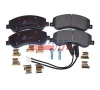Kit Pastiglie Freno Freno A Disco Fast FT29522 per Ford VW