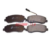 Kit Pastiglie Freno Freno A Disco Fast FT29536 per Opel Renault