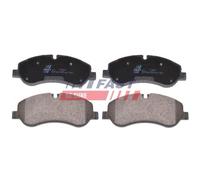 Kit Pastiglie Freno Freno A Disco Fast FT29549 per Ford