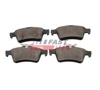 Kit Pastiglie Freno Freno A Disco Fast FT29568 per Citroën Ford Iveco Mazda Opel