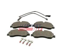 Kit Pastiglie Freno Freno A Disco Fast FT29569 per Ford
