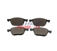 Set di pastiglie freno FAST, freno a disco asse anteriore per FORD, MAZDA