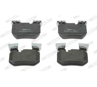 Ferodo Kit pastiglie freno FDB4217 posteriori per BMW 1 Coupe - CARIOLET