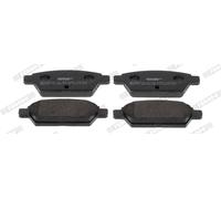 Kit pastiglie freno, Freno a disco FDB4997 FERODO per MAZDA