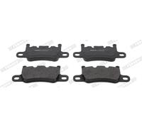FERODO FDB5366 Kit pastiglie freni