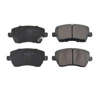 Kit pastiglie freno, Freno a disco FEBI 116199 per AGILA B (H08) 1 2008-2011