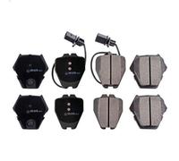 Kit pastiglie freno, Freno a disco FEBI 116218 per A4 B5 (8D2) 2.7 1997-2001