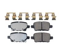 Kit pastiglie freno, Freno a disco FEBI 116249
