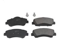 Kit pastiglie freno, Freno a disco FEBI 116424 per PEUGEOT 301 1.6 2012-2017