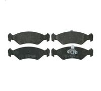Kit pastiglie freno, Freno a disco FEBI 16042 per FORD KA (RB_) 1.3 1996-2008