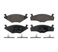Kit pastiglie freno, Freno a disco FEBI 16076