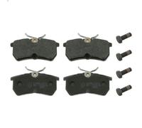 Kit pastiglie freno, Freno a disco FEBI 16167 per FORD FIESTA VI Van 1 2012-2017