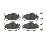 Kit pastiglie freno, Freno a disco FEBI 16257 per CITROEN ZX (N2) 2 1996-1997