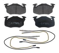 Kit pastiglie freno, Freno a disco FEBI 16291 per CITROEN ZX (N2) 1.1 1991-1997