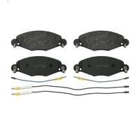 Kit pastiglie freno, Freno a disco FEBI 16419 per CITROEN C5 I (DC_) 3 2001-2004