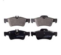 Kit pastiglie freno, Freno a disco FEBI 16451 per SL (R230) 3 2009-2012