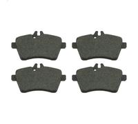Kit pastiglie freno, Freno a disco FEBI 16536 per CLASSE A (W169) 2 2004-2012