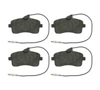 Kit pastiglie freno, Freno a disco FEBI 16547 per PEUGEOT 407 (6D_) 2 2005-201