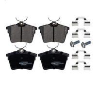 Kit pastiglie freno, Freno a disco FEBI 16548 per PEUGEOT 407 (6D_) 2 2004-2005