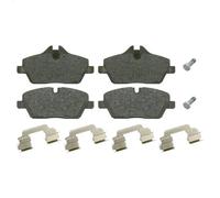 Kit pastiglie freno, Freno a disco FEBI 16559 per BMW 1 (E81) 2 2006-2011