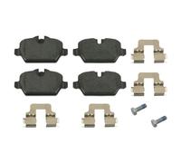 Kit pastiglie freno, Freno a disco FEBI 16560 per BMW 1 (E87) 2 2004-2007