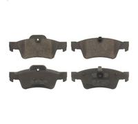 Kit pastiglie freno, Freno a disco FEBI 16615 per CLASSE M (W164) 3 2010-2011