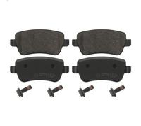 FEBI BILSTEIN Kit pastiglie freni Posteriore 16852