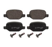 Kit pastiglie freno, Freno a disco FEBI 16853 per LANCIA LYBRA (839_) 2 1999-2