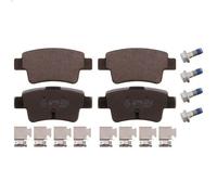 Kit pastiglie freno, Freno a disco FEBI 16880 per OPEL CORSA D (S07) 1 2006-201