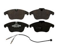 Kit pastiglie freno, Freno a disco FEBI 16889 per PEUGEOT 407 (6D_) 2 2004-201