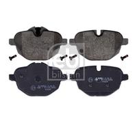 Kit Pastiglie Freno Freno A Disco Febi Bilstein 116029 per Bmw