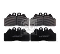 Kit Pastiglie Freno Freno A Disco Febi Bilstein 116258 per Iveco