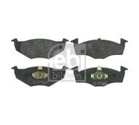 Kit Pastiglie Freno Freno A Disco Febi Bilstein 16006 per Seat VW