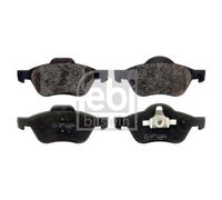 Kit Pastiglie Freno Freno A Disco Febi Bilstein 16435 per Renault