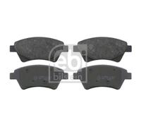 Kit Pastiglie Freno Freno A Disco Febi Bilstein 16477 per Renault