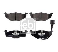 FEBI BILSTEIN Kit pastiglie freno, Freno a disco compatibile con SKODA VW 16482