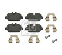 Set di pastiglie freno FEBI BILSTEIN 16560, posteriore