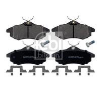 FEBI BILSTEIN Set pastiglie freno 16590 anteriore per CITROËN C2, C3