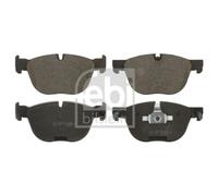 Set di pastiglie freno FEBI BILSTEIN 16729, fronte
