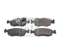 Kit Pastiglie Freno Freno A Disco Febi Bilstein 16858 per Fiat