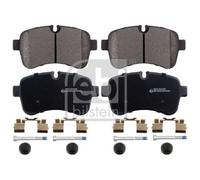 Kit Pastiglie Freno Freno A Disco Febi Bilstein 16937 per Iveco