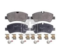 Kit Pastiglie Freno Freno A Disco Febi Bilstein 16963 per Ford