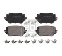 Kit Pastiglie Freno Freno A Disco Febi Bilstein 177185 per Mercedes Benz