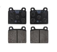 Kit pastiglie freno, Freno a disco FERODO FCP11H per /8 (W115) 2 1968-1977