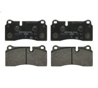 Kit pastiglie freno, Freno a disco FERODO FCP1281H per AUDI Q7 (4LB) 3 2006-2008